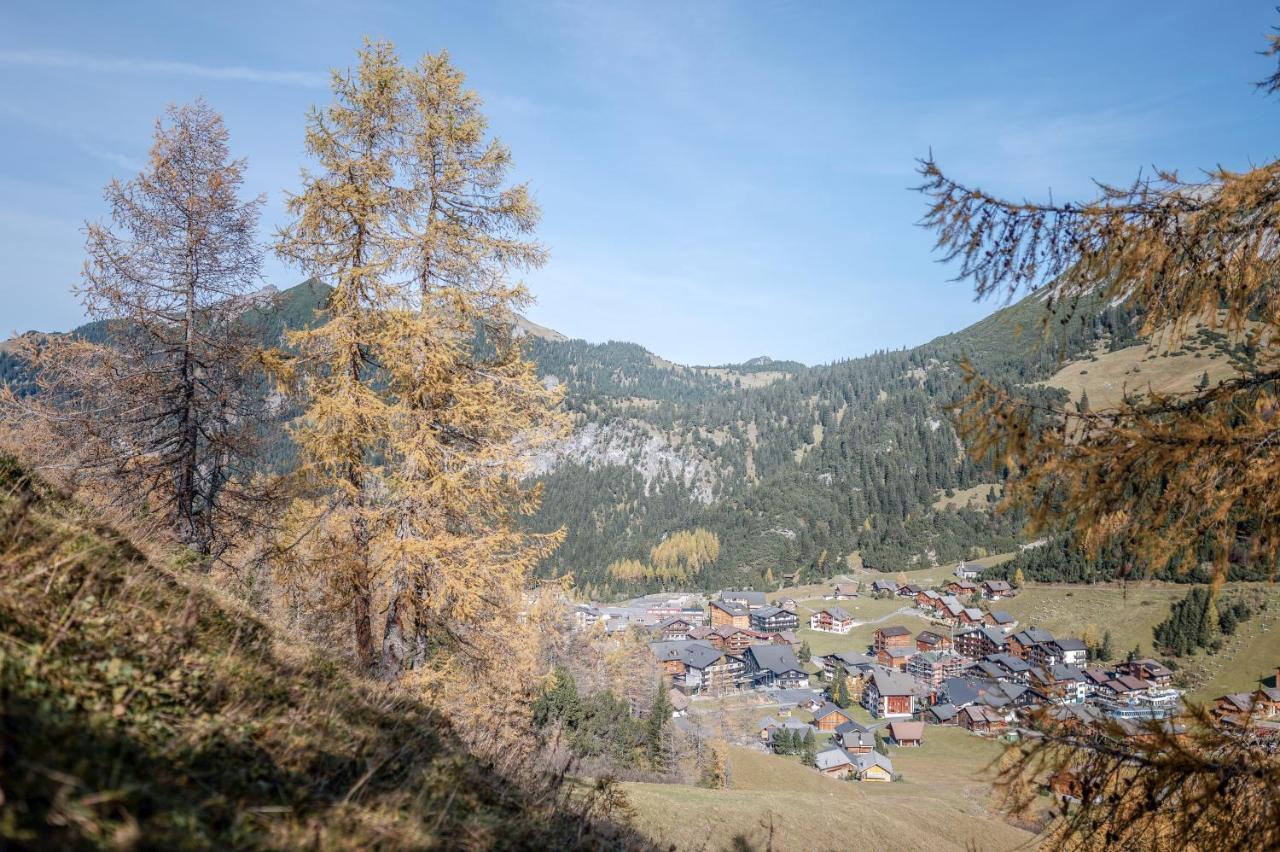 Gorfion Familotel Malbun Zewnętrze zdjęcie